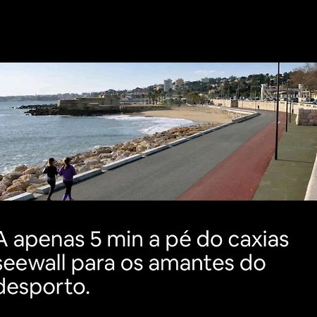 T1 Sea & Pool Apartment Caxias Exterior foto