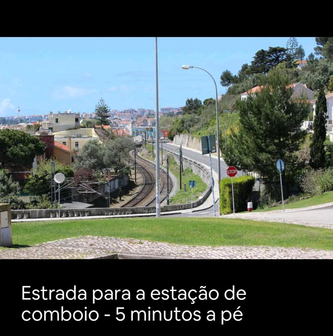 T1 Sea & Pool Apartment Caxias Exterior foto