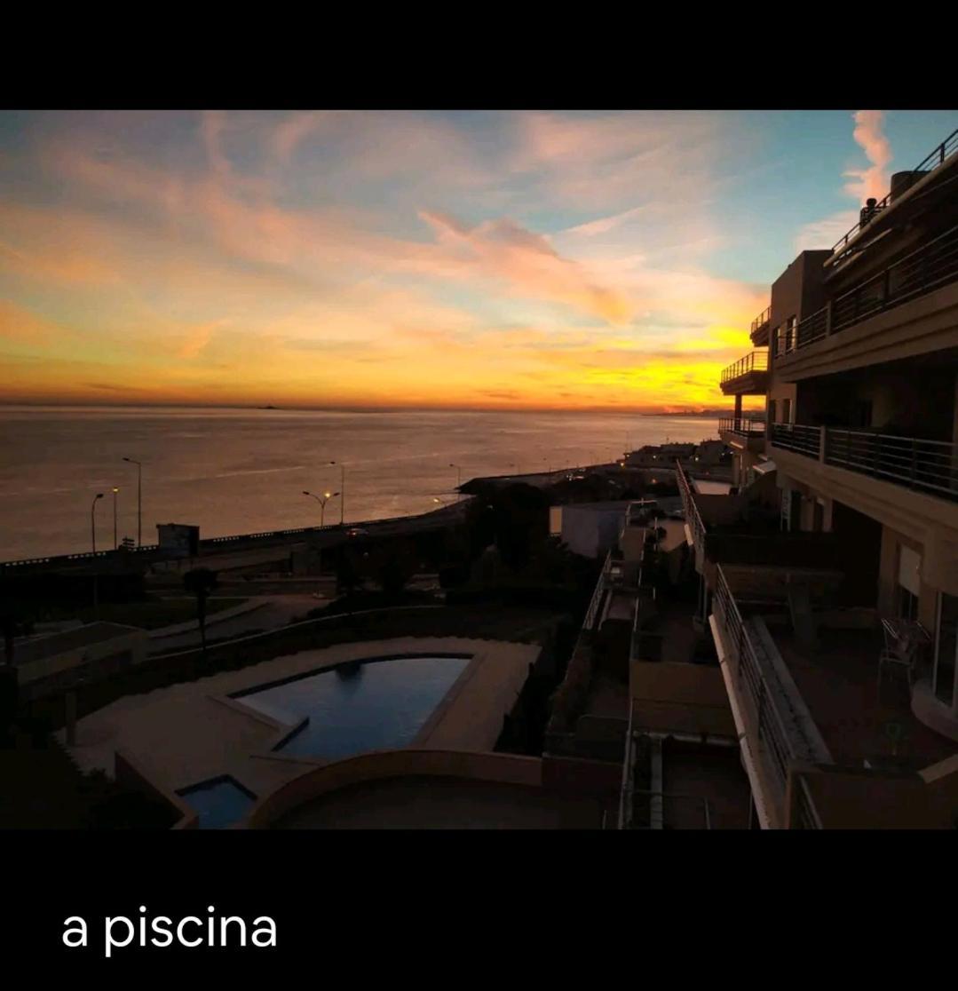T1 Sea & Pool Apartment Caxias Exterior foto