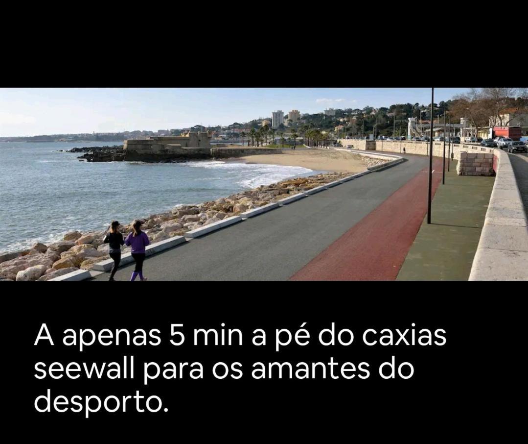 T1 Sea & Pool Apartment Caxias Exterior foto