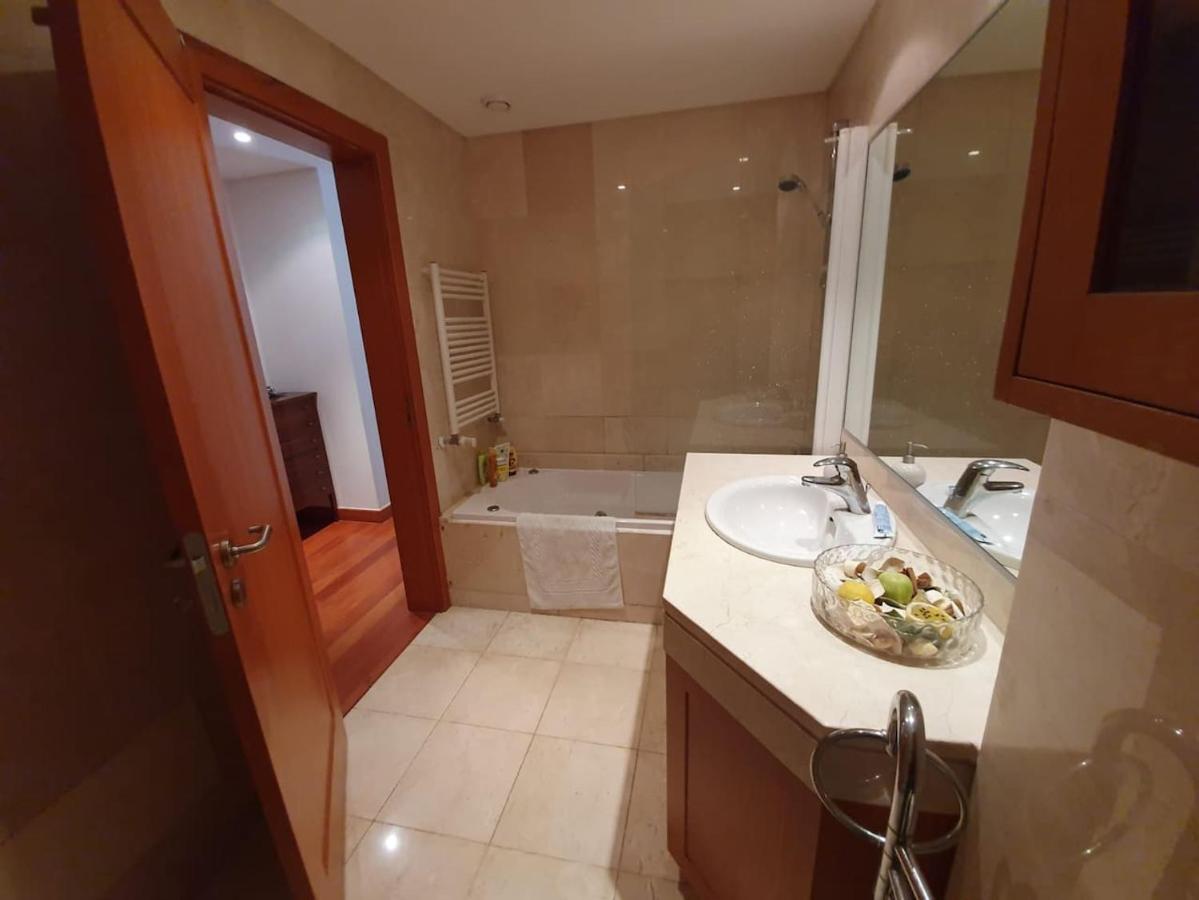 T1 Sea & Pool Apartment Caxias Exterior foto