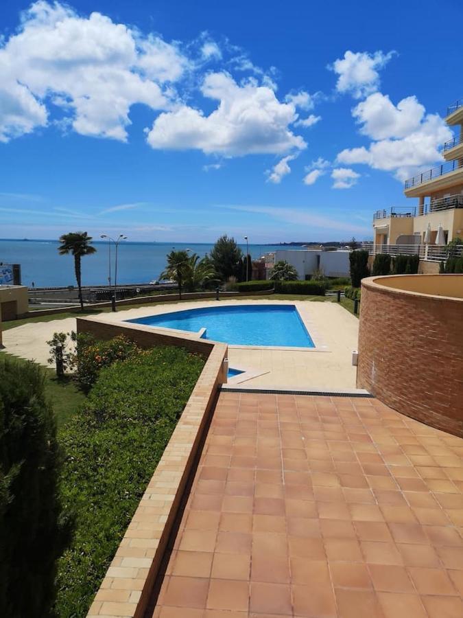 T1 Sea & Pool Apartment Caxias Exterior foto