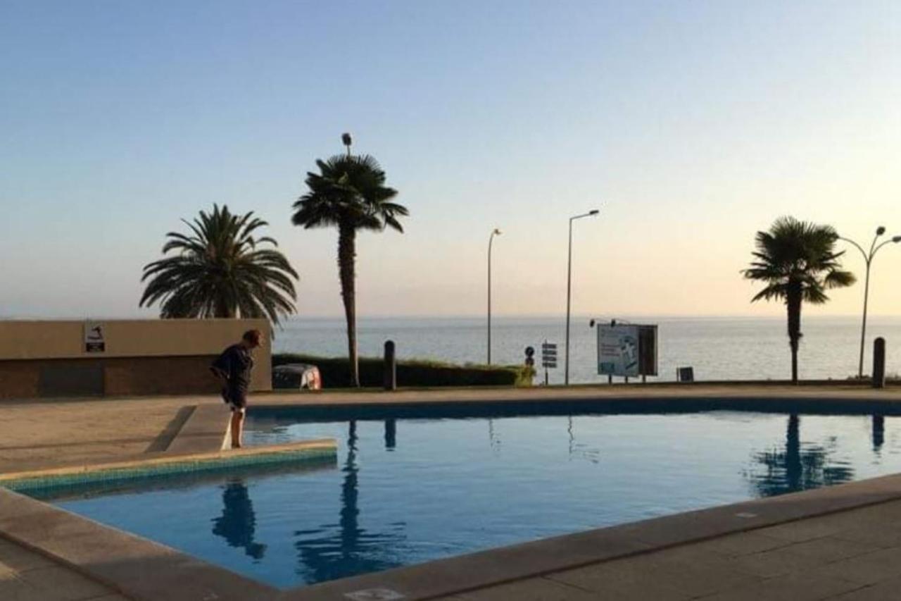 T1 Sea & Pool Apartment Caxias Exterior foto