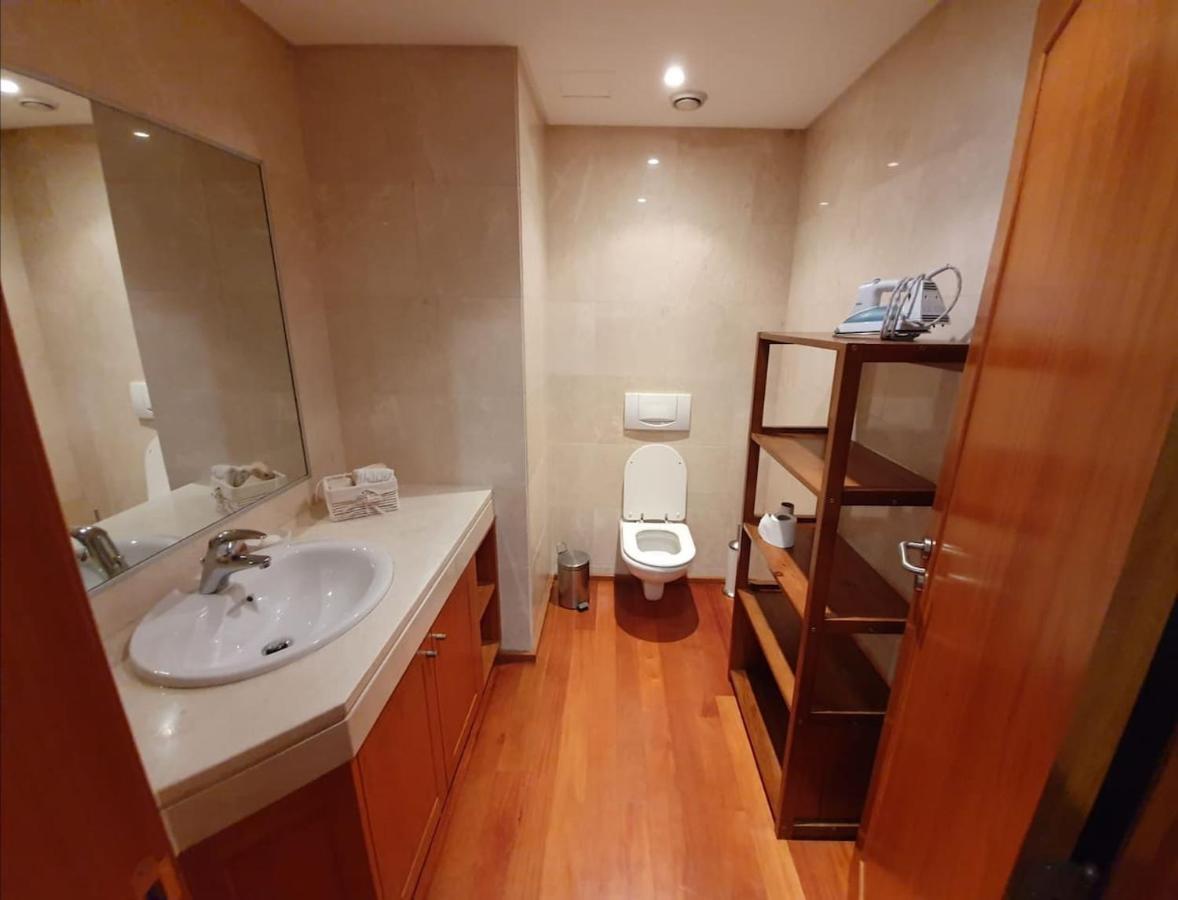 T1 Sea & Pool Apartment Caxias Exterior foto