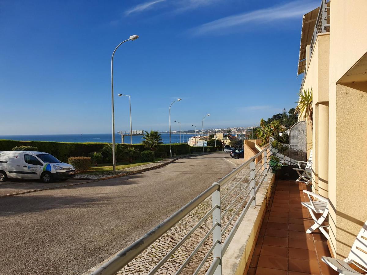 T1 Sea & Pool Apartment Caxias Exterior foto